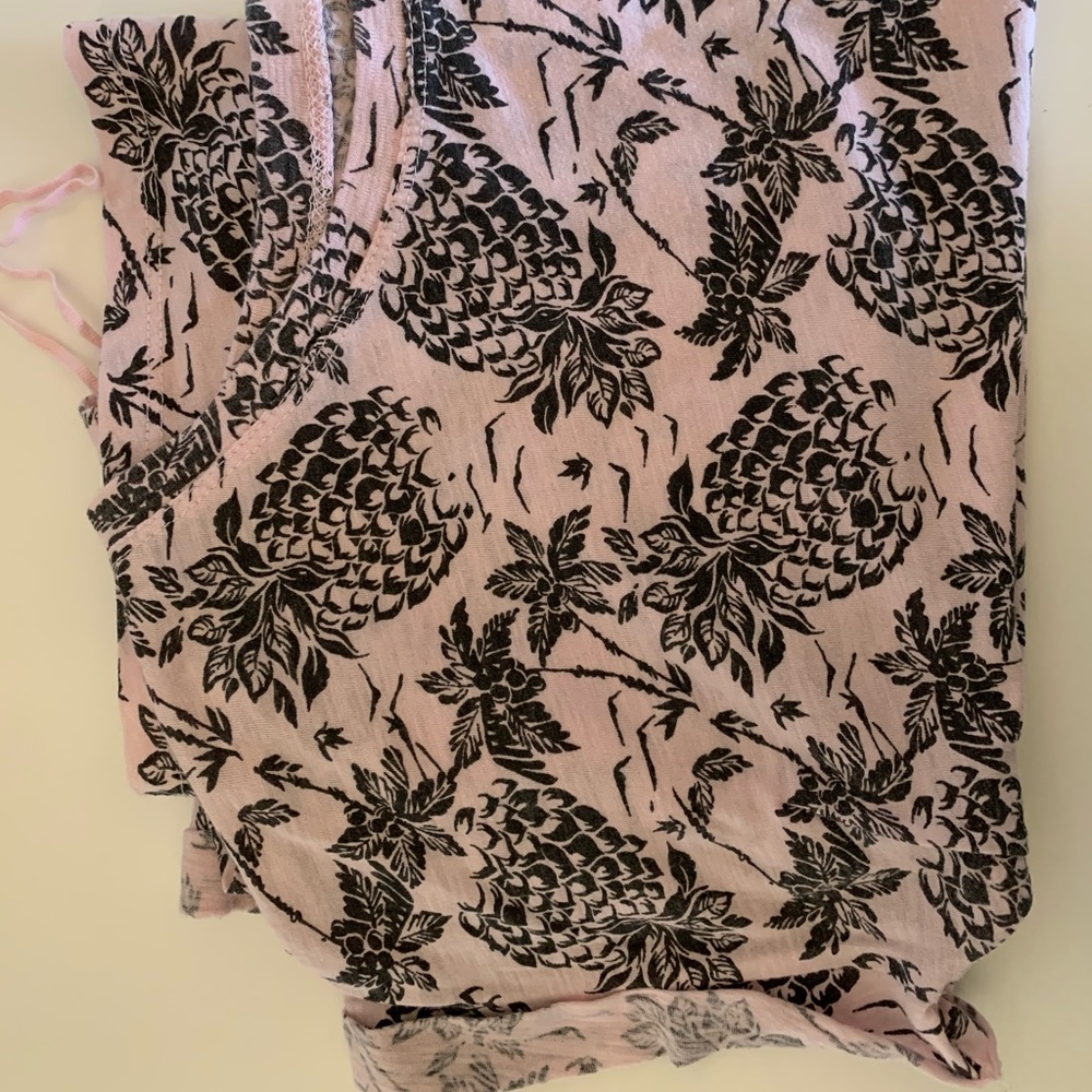 pink pineapple crop top